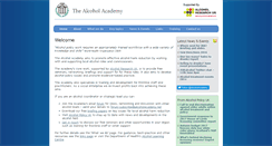 Desktop Screenshot of alcoholacademy.net